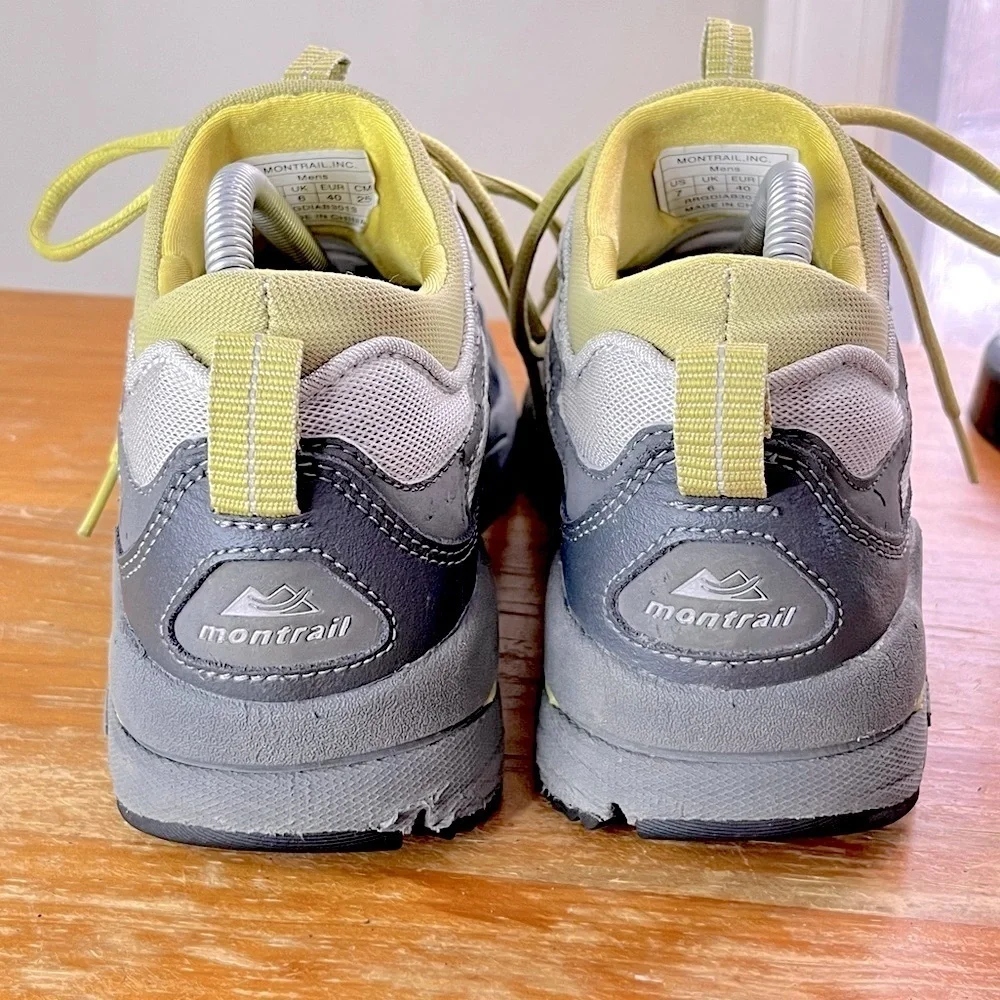 Montrail Men’s Trail Hiking Shoes - Unisex